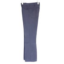 ラングラー ランチャードレスジーンズ ネイビー スタプレ ブーツカット フレア Wrangler WRANCHER dress jeans W29L30 MADE IN MEXICO_画像5