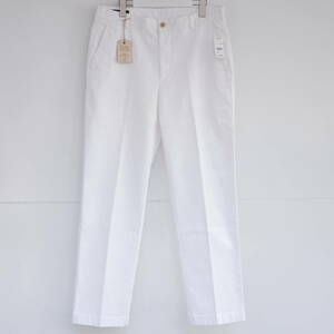  Brooks Brothers white slacks W34L32 DEAD STOCK BROTHERS CLARK white trousers