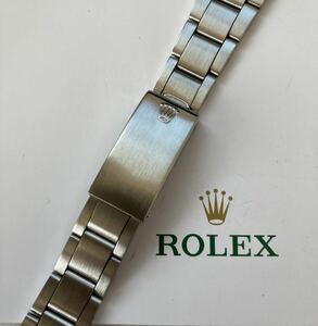 極美品レベル 1971年 フルコマ 7835 FF257 19mm 巻きブレス ロレックス ROLEX Watch belt 6694 1500 5500 14000 15200 15210 ハードブレス