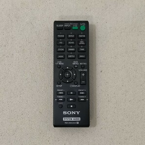 SONY オーディオ用リモコン RM-AMU084