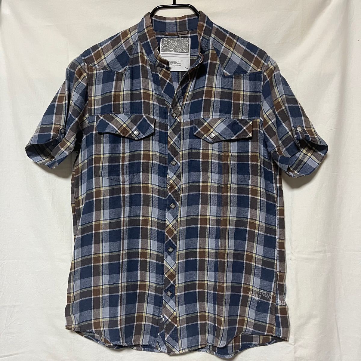ジョニオ着 undercover x nonnative 22AW OZISM 作務衣フリース