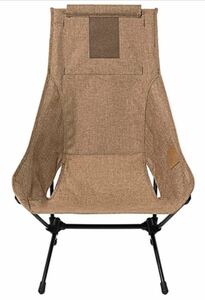 美品！送料込み！Helinox ヘリノックス ビーチチェア チェアツー Chair TWO Home deco & beach カプチーノ　ベージュ