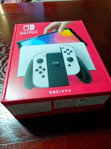 Nintendo Switch本体 有機ELモデル白
