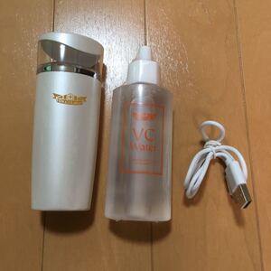 超音波美顔器USB式ミニタイプと美顔器用化粧水