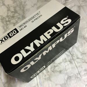 オリンパス マイクロ カセットテープ XB60 会議 学習 留守番電話用 OLYMPUS カセットテープ