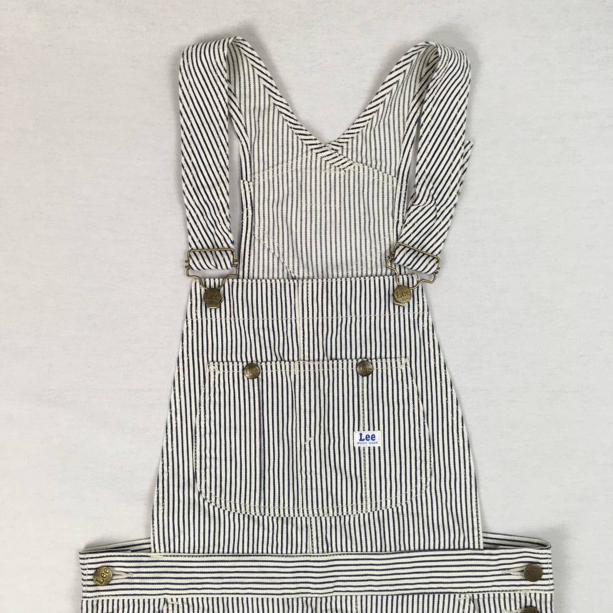 ヤフオク! -ヒッコリー オーバーオール leeの中古品・新品・未使用品一覧