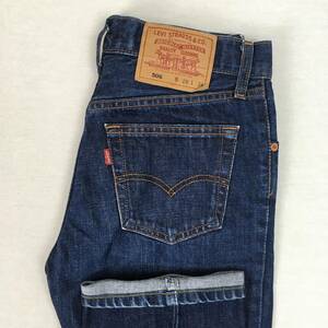 Levi's リーバイス 506 506-03 01年 デニム パンツ ジーンズ W28 L34 ジップフライ