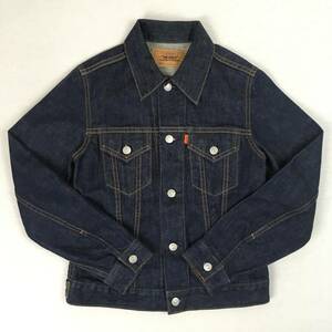 Levi's リーバイス 78601 78601-0401 00年 ジージャン Sサイズ デニム ジャケット Gジャン オレンジタブ レディース