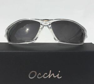 新品 OCCHI 偏光サングラス レンズUV400 軽量 ブラック 