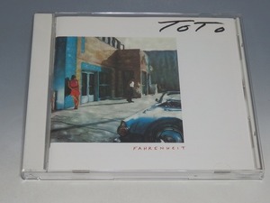 ○ TOTO FAHRENHEIT ファーレンハイト 国内盤CD 32DP-501