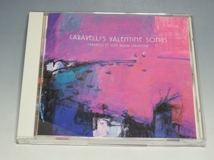 ○ CARAVELLI ET SON GRAND ORCHESTRA カラベリ・グランド・オーケストラ カラベリのバレンタイン 国内盤CD ESCA-7687/*盤キズあり