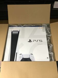 [新品未開封] SONY PS5 PlayStation5 ソニー プレイステーション5 本体 CFI-1100A01 ディスクドライブ搭載モデル