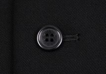 ローブドシャンブル コムデギャルソン オールドギャバアウトシームデザインジャケット 黒L 【レディース】_画像9