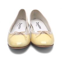 レペットrepetto エナメルバレエシューズ クリーム37(23.5位) 【レディース】_画像2