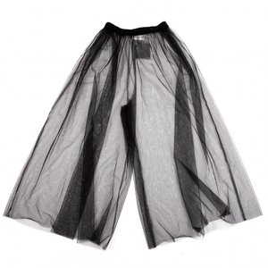  Comme des Garcons COMME des GARCONSchu-ru super wide pants black M rank [ lady's ]