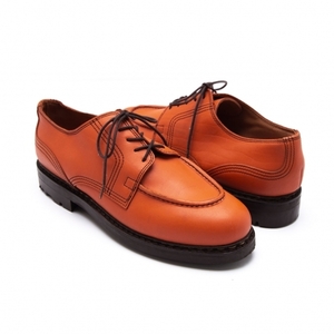  Issey Miyake men × Paraboot ISSEY MIYAKE MEN × Paraboot leather shoes orange 8K(26.5) [ men's ]