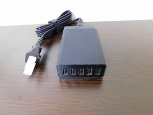 Anker USB急速充電器 71AN7105 5ポート 40W PowerIQ ブラック アンカー