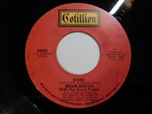 Brook Benton Shoes / Let Me Fix It Cotillion US 44093 200182 SOUL ソウル レコード 7インチ 45