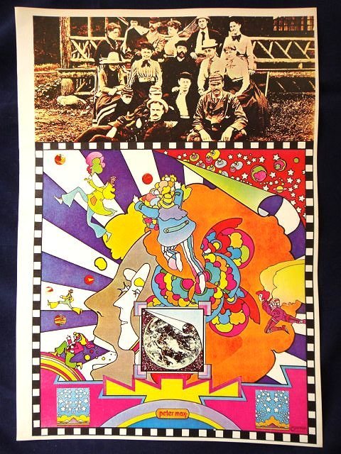 SALE半額 1970年代☆70's☆ビンテージポスター☆ピースマーク☆反戦 