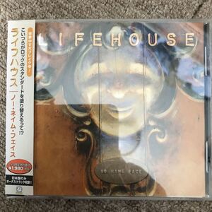 全米大ヒット Lifehouse [No Name Face] ライフハウス [ノー・ネイム・フェイス] 名曲Hanging By A Moment収録