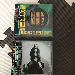 全米大ヒット Extreme [III Sides To Every Story] [Tragic Comic] 2タイトルセット エクストリーム, Nuno Bettencourt