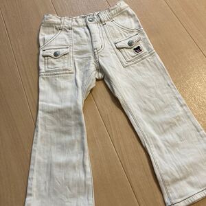 ダブルビー ミキハウス 100 デニムパンツ