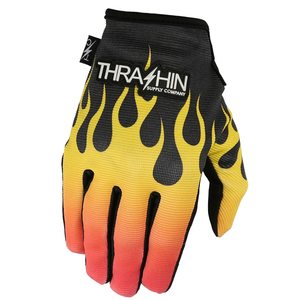 T/C Thrashin Supply スラッシンサプライ Stealth Glove ステルスグローブ Flame フレーム Mサイズ