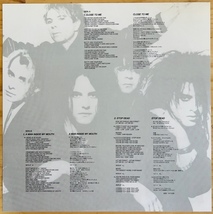 LP■NEW WAVE/CURE/CLOSE TO ME (EXTENDED)/VAP 35153-12/国内85年ORIG 12inch OBI/帯 美品/キュアー/特大クラブヒット人気曲/ROBERT SMITH_画像4
