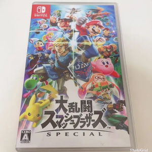 ★ケースのみ【即決 送料無料】ケースのみ 大乱闘スマッシュブラザーズSPECIAL Nintendo Switch ニンテンドースイッチ