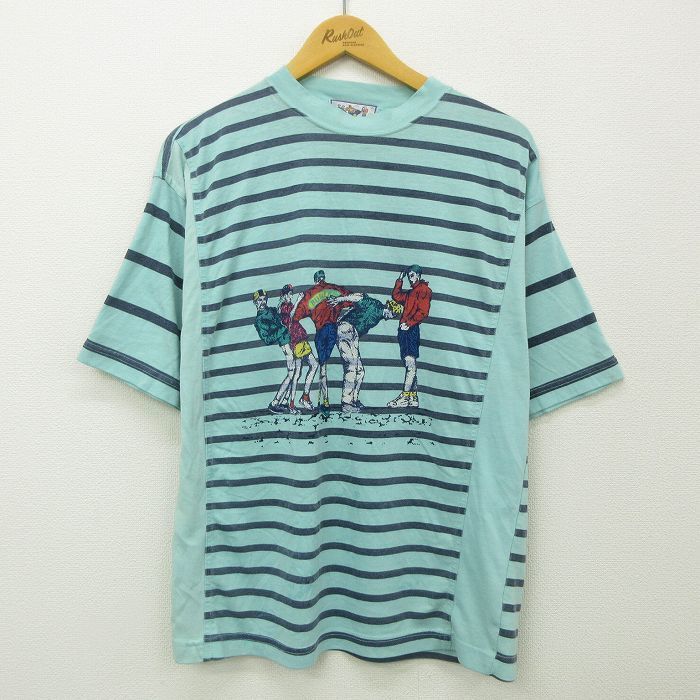 ヤフオク! -ビンテージ ボーダー tシャツの中古品・新品・未使用品一覧