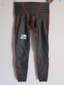 送料無料★新品★KOZ コーズ KOZ-922J 競泳水着 高速水着 バイオラバースイム ロングスパッツ 150サイズ ヤクオク各クーポン対象