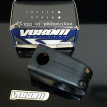 BMX VOXOM VO35 RACING STEM ステム　未使用品 ステッカーと外箱付き　　予備 コレクション レストア 貴重 レア_画像4