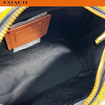 COACH コーチ x ディズニー x キースヘリング コラボ アウトレット ポーチ ミッキーマウス コスメティック ケース C7436 新品_画像9