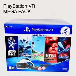 新品・未開封 PlayStation VR MEGA PACK