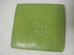 * HIROFU Hirofu ячейка для монет * желтый зеленый зеленый кошелек для мелочи .