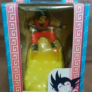 未使用 ドラゴンボール 携帯スタンド 悟空 フィギュア パッケージサイズ約16cm×約15cm×約11cm