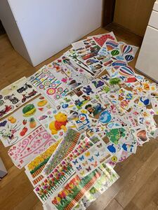 色々まとめて大量シール!!!!
