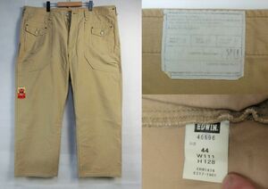 EDWIN EXCLUSIVE VINTAGE Edwin 46696 utility trousers big size W44/E149