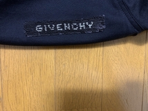 S 美品 GIVENCHY SEQUIN ロゴ Tシャツ ジバンシー BM706S3Y2A_画像4