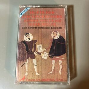 アルフレッド・デラー、マーク・デラー　Duets For Countertenors 輸入盤カセットテープ【未開封 新品】▲