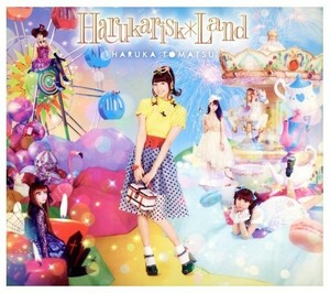 即決・送料無料(2点で )◆戸松遥 HARUKA TOMATSU◆Harukarisk*Land◆PACHI PACHI PARTY Fantastic Soda!! ヒカリギフト◆(a2938)