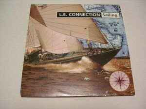 ●R&B UK SOUL 12inch●L.E. CONNECTION / SAILING