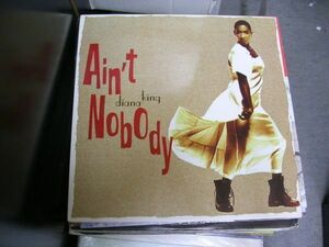 ●R&B 12”●DIANA KING/AIN'T NOBODY