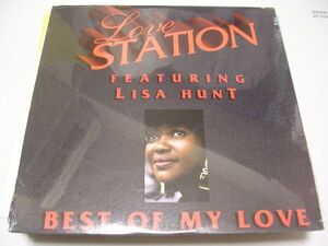 ●HOUSE 12”●LOVE STATION FEAT. LISA HUNT/BEST OF MY LOVE