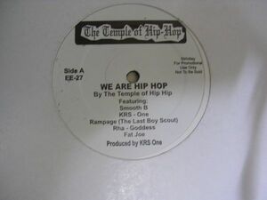 ●ＲＡＰ12”●POPCORN/WE ARE HIP HOP