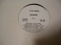 ●R&B 12”●ASANTE / LOOK WHAT YOU'VE DONE_画像1