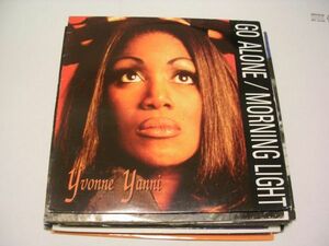 ●R&B 12”●YVONNE YANNI / GO ALONE