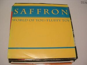 ●HOUSE 12”●SAFFRON / WORLD OF YOU