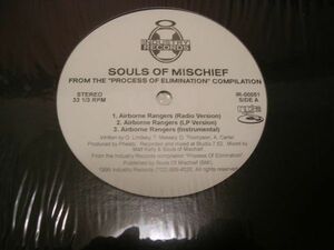 ●HIP HOP RAP 12”●SOULS OF MISCHIEF / SWOLLEN MEMBERSAIRBONE RANGERS