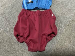 Lya my si? extra-large gym uniform gym uniform dark red enji plain brumabruma- volleyball article limit rare article hard-to-find postage 185 jpy from *